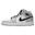 Chaussures Air  1 Mid Light Smoke Grey