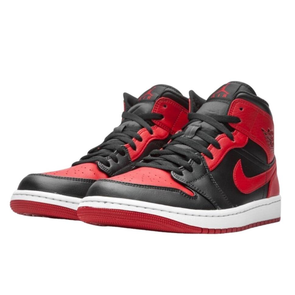 Buty koszykarskie dla dzieci Nike Jordan 1 Mid Banned 2020 GS