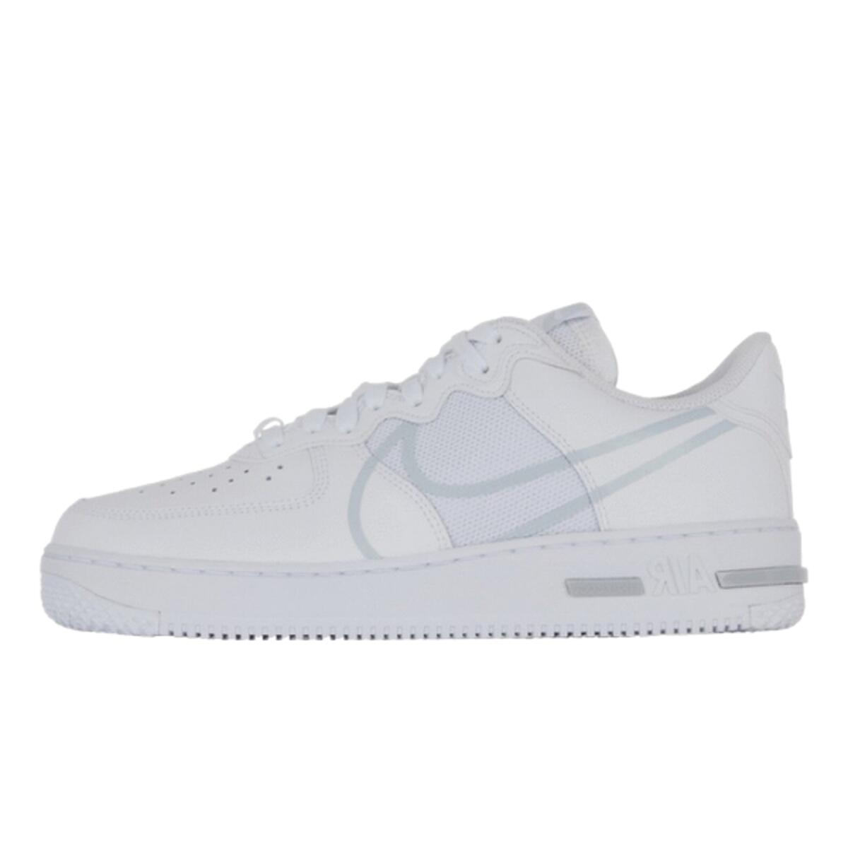 NIKE Scarpe  Air Force 1 React White
