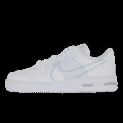 Schoenen Air Force 1 React White