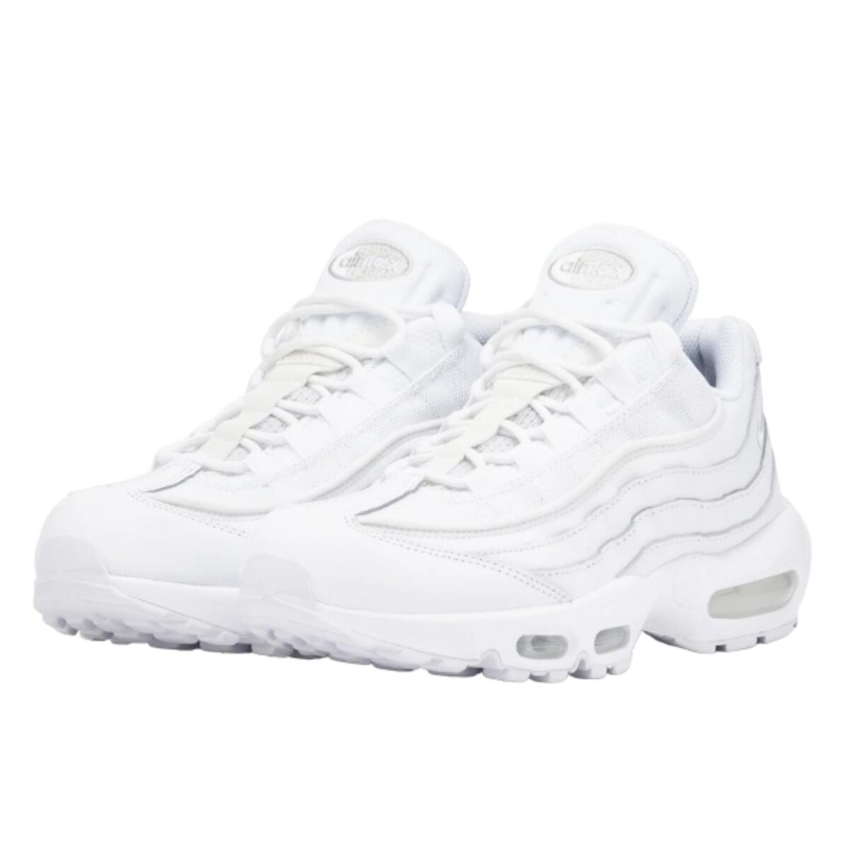 Chaussures  Air Max 95 Essential Triple White 2/3