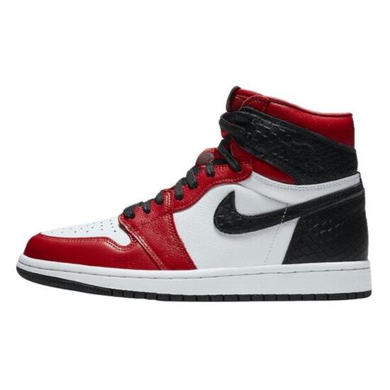 Zapatillas Air Jordan 1 Retro High Satin Snake Chicago