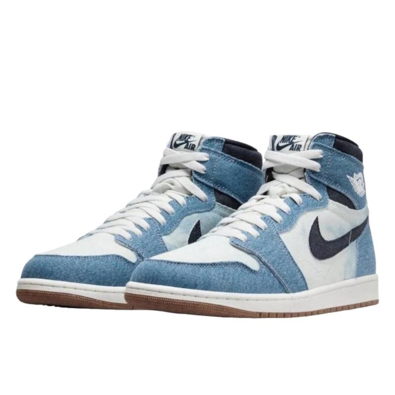 1 High OG Denim Obsidian