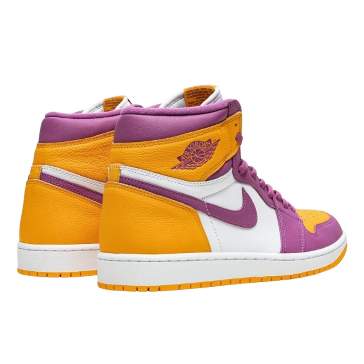 Chaussures  1 High Retro OG Brotherhood 3/4