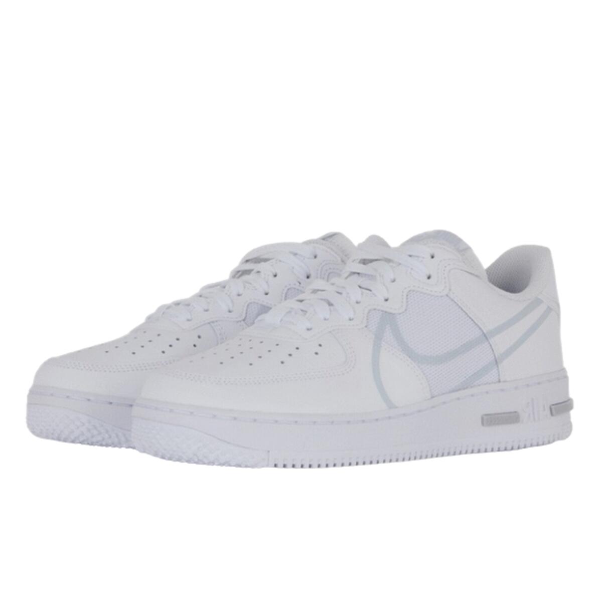 Chaussures  Air Force 1 React White 2/2