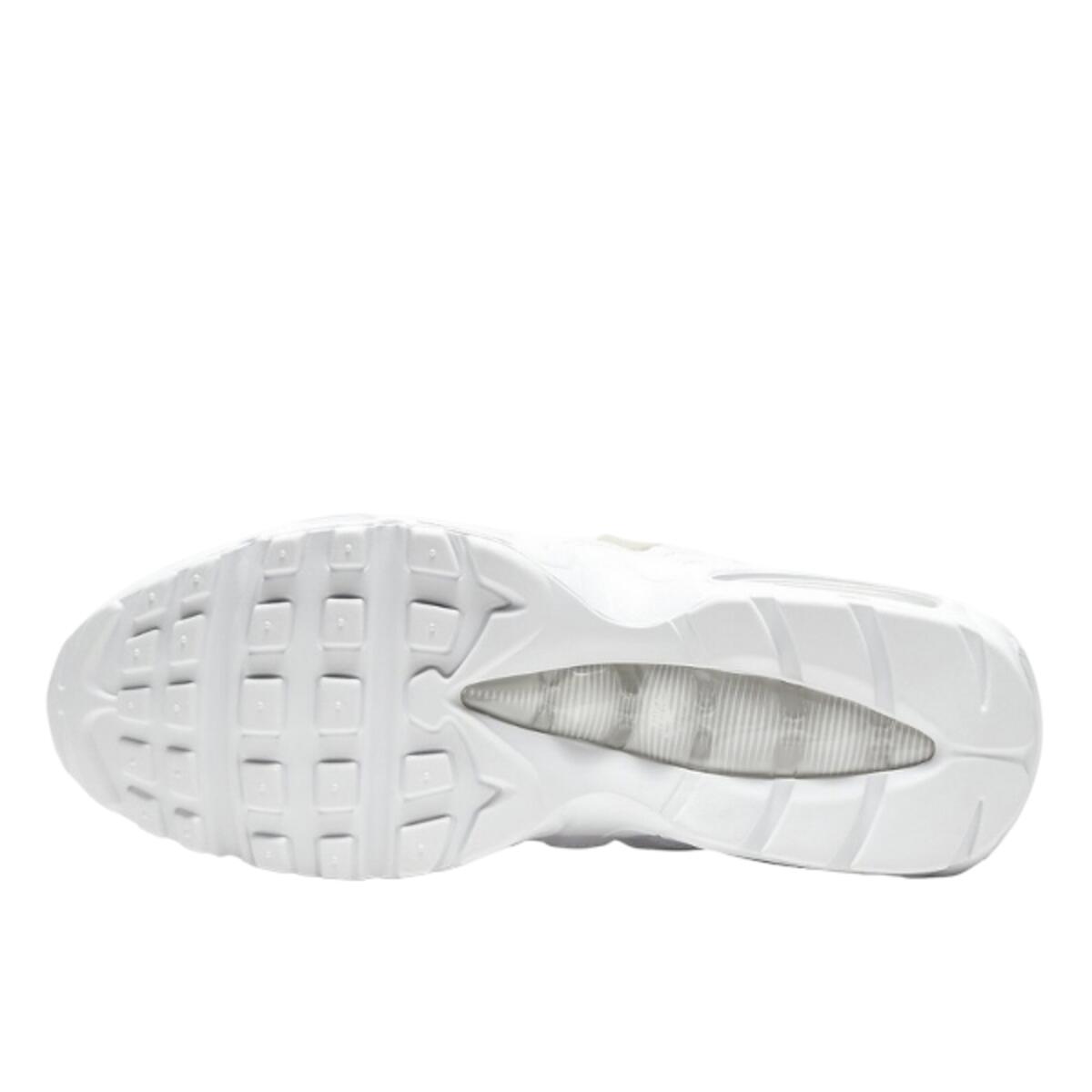 Chaussures  Air Max 95 Essential Triple White 3/3