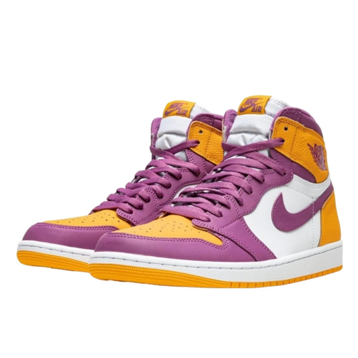 Chaussures  1 High Retro OG Brotherhood 2/4