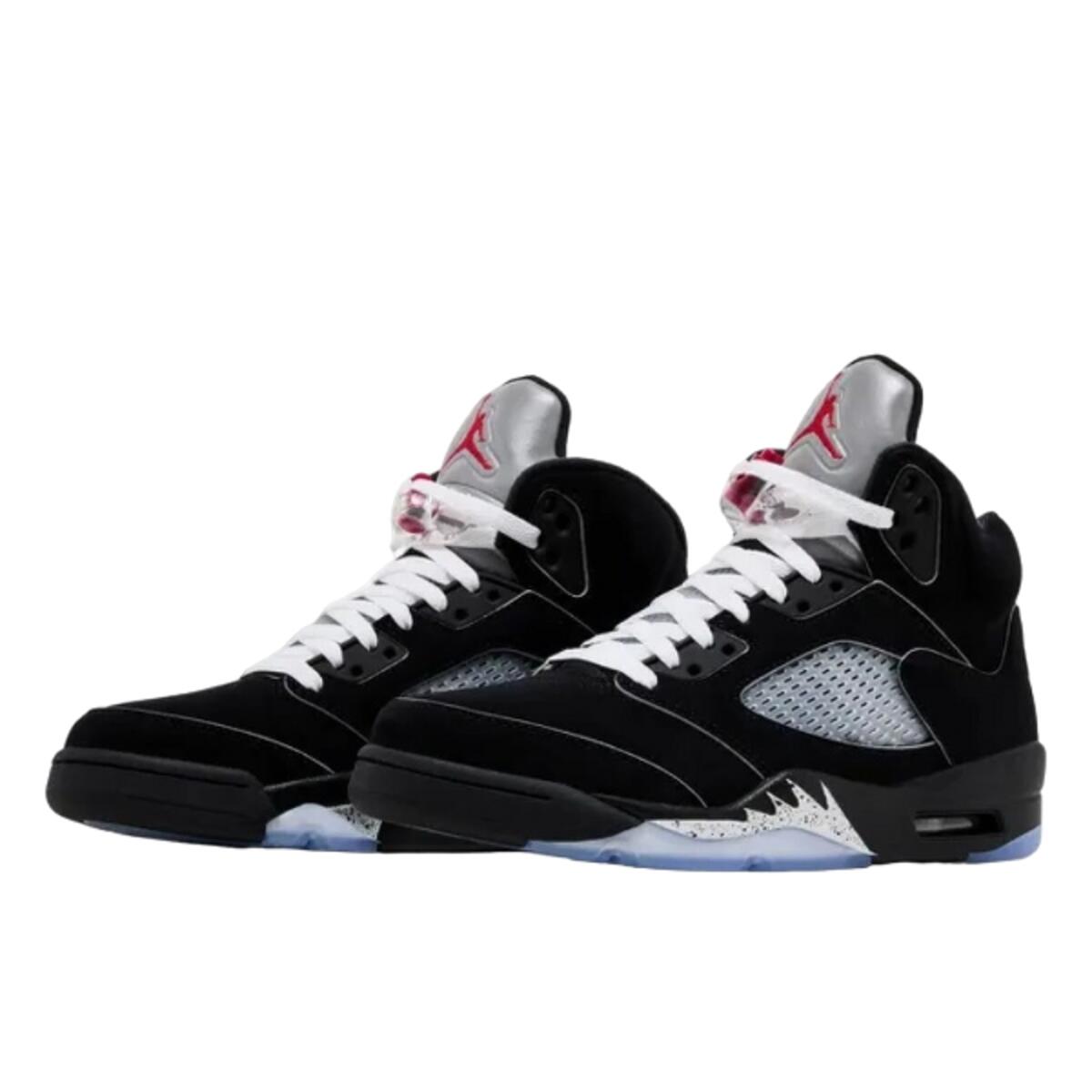 Chaussures  5 Retro OG Black Metallic Reimagined 2/4