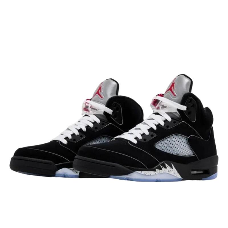 5 Retro OG Black Metallic Reimagined