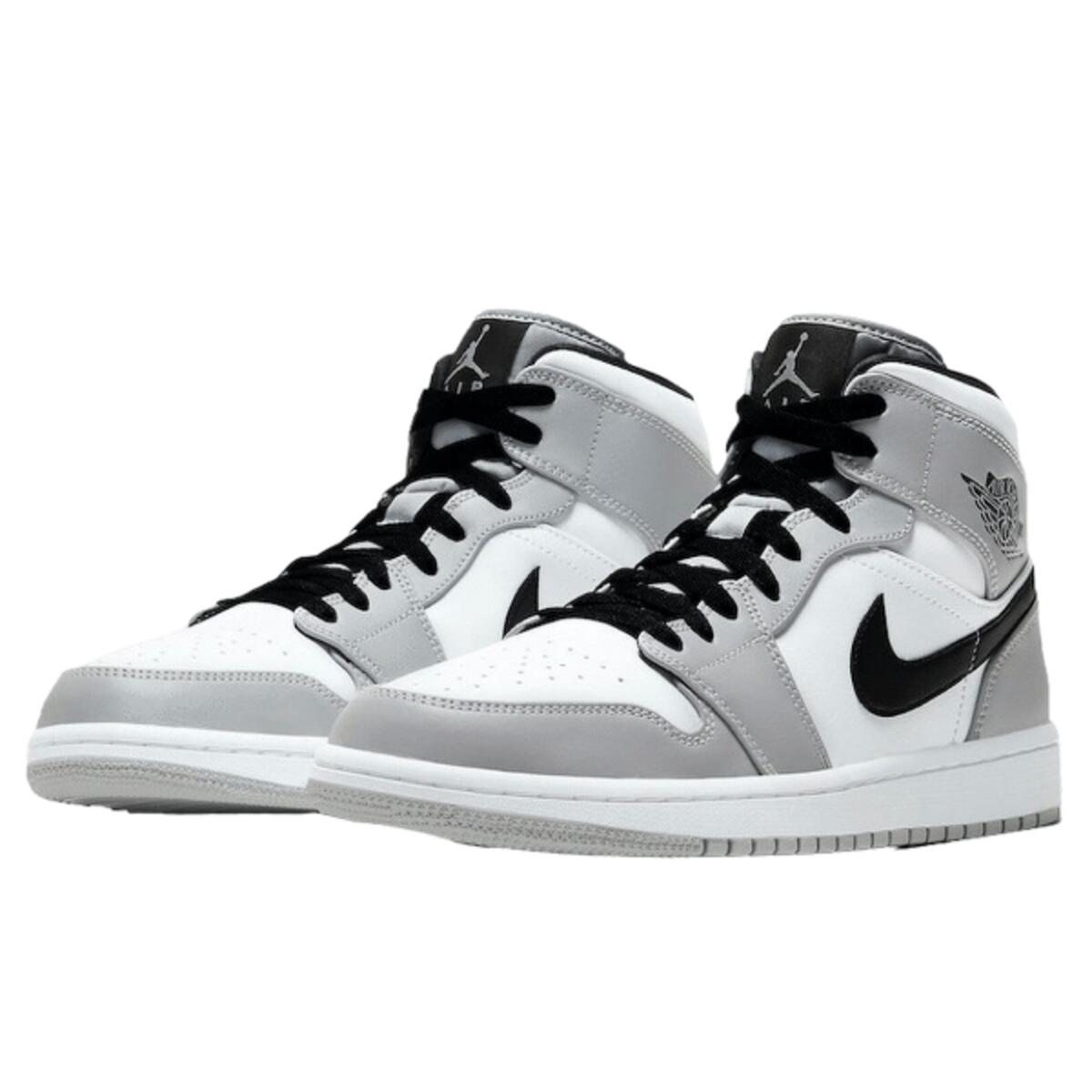 Chaussures  1 Mid Light Smoke Grey 2/4