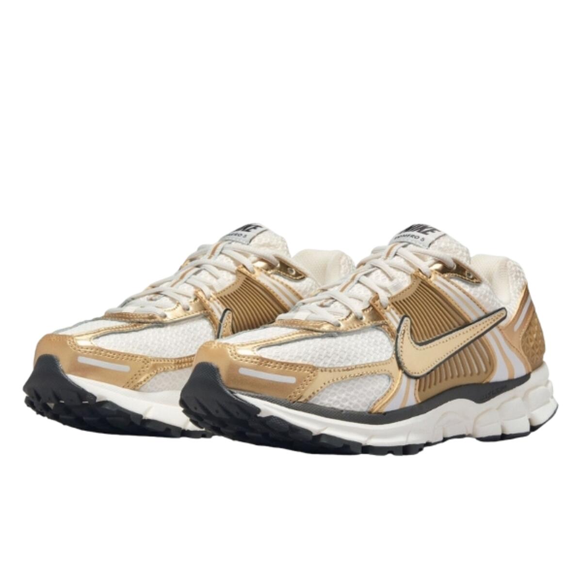Chaussures  Zoom Vomero 5 Metallic Gold 2/3