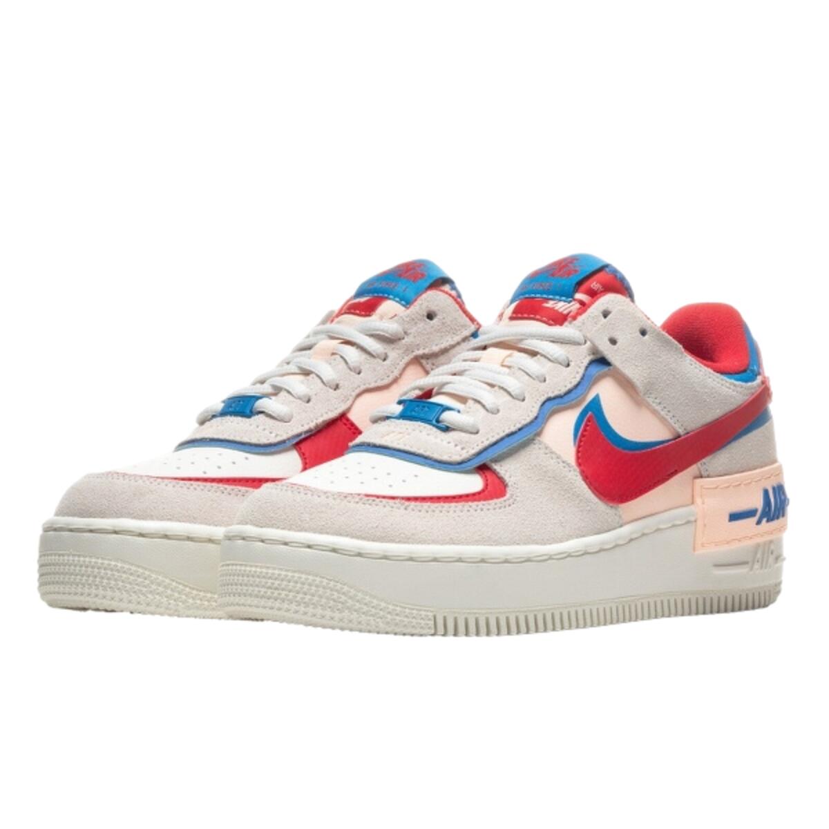 Chaussures  Air Force 1 Shadow Rouge Sail 2/5