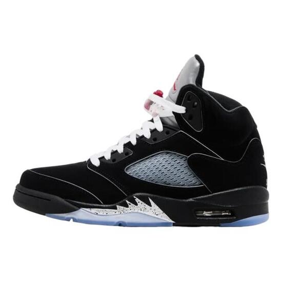 Scarpe 5 Retro OG Black Metallic Reimagined
