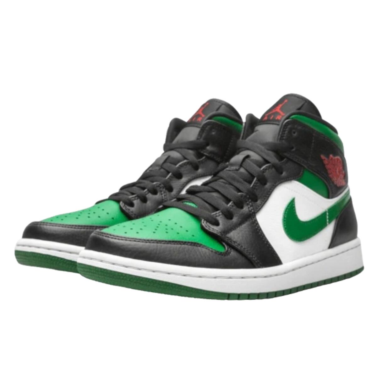 Chaussures  1 Mid Pine Green Toe 2/4