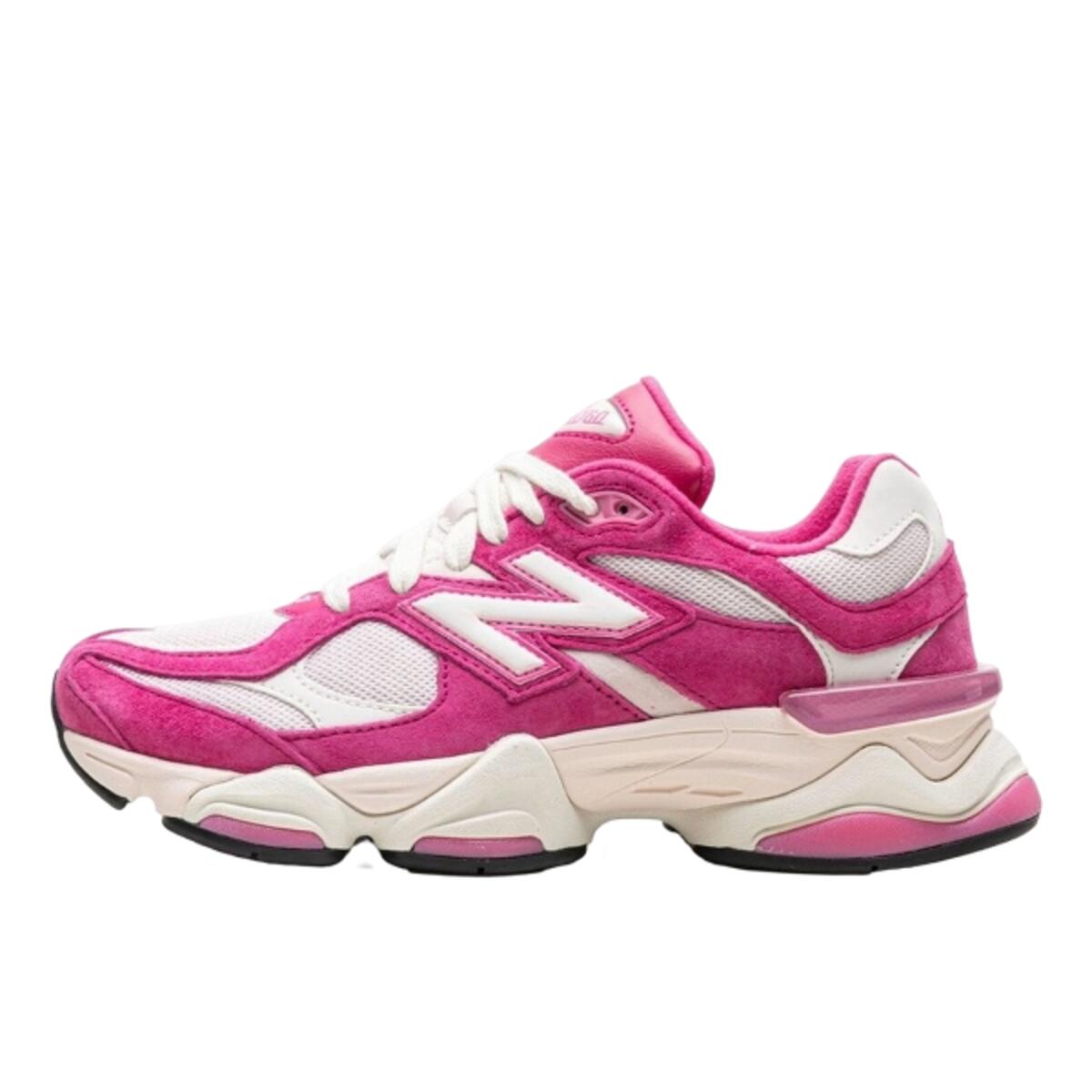 New Balance - Chaussures 9060 Fuchsia Pink - Baskets - Rose - 37 - Decathlon