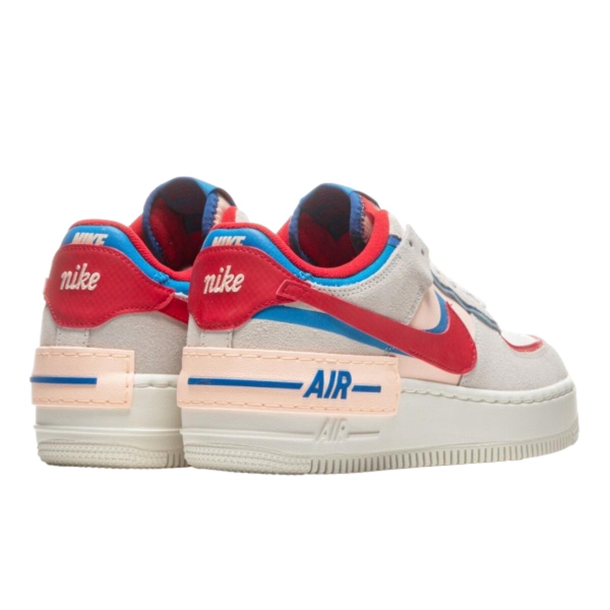 Chaussures  Air Force 1 Shadow Rouge Sail 3/5