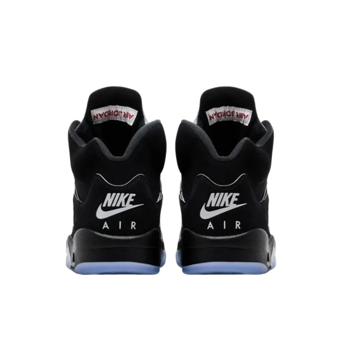 Chaussures  5 Retro OG Black Metallic Reimagined 3/4