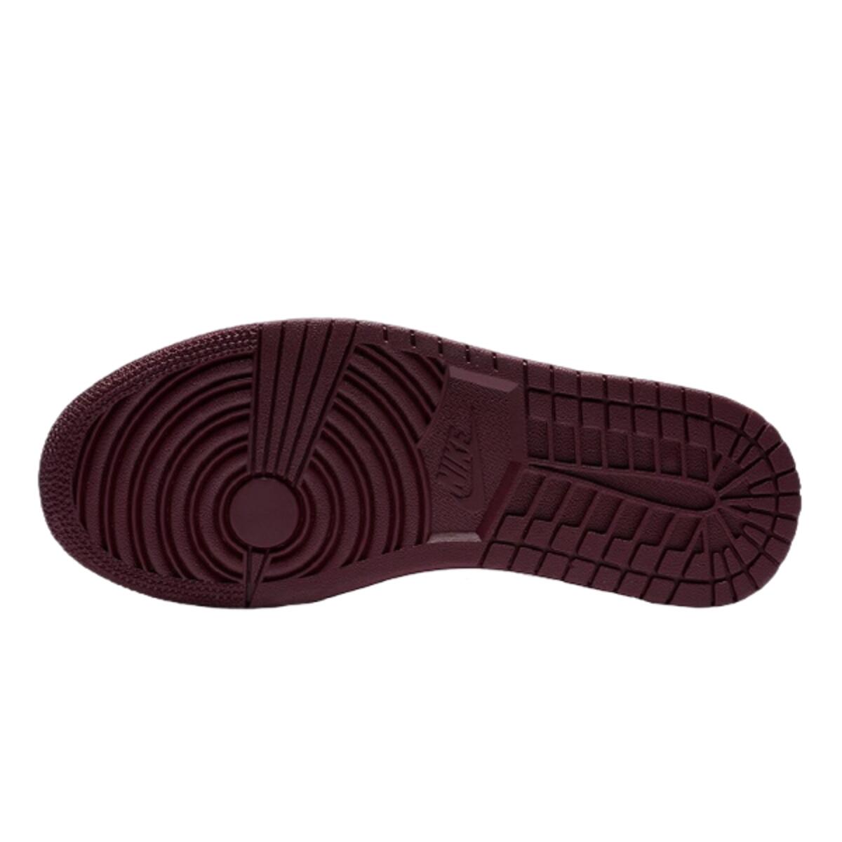Chaussures  1 Low Dark Beetroot Black 3/3