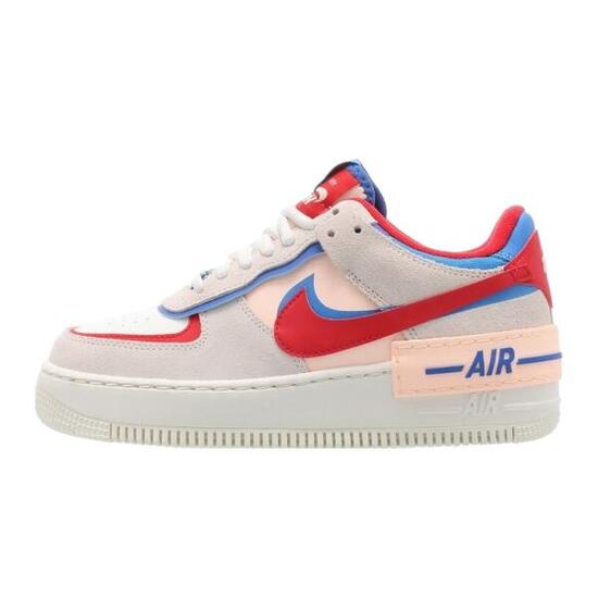Chaussures Air Force 1 Shadow Rouge Sail