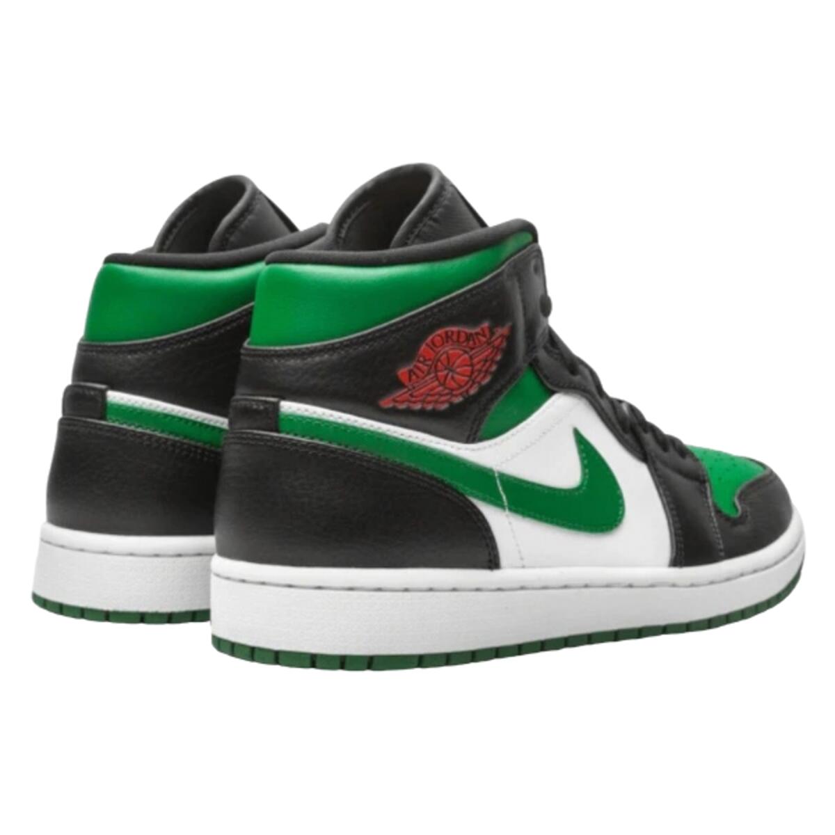 Chaussures  1 Mid Pine Green Toe 3/4