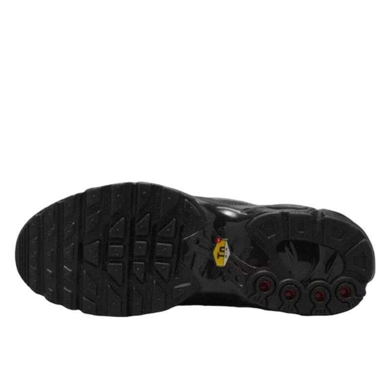 Air Max Plus Tiempo Black White