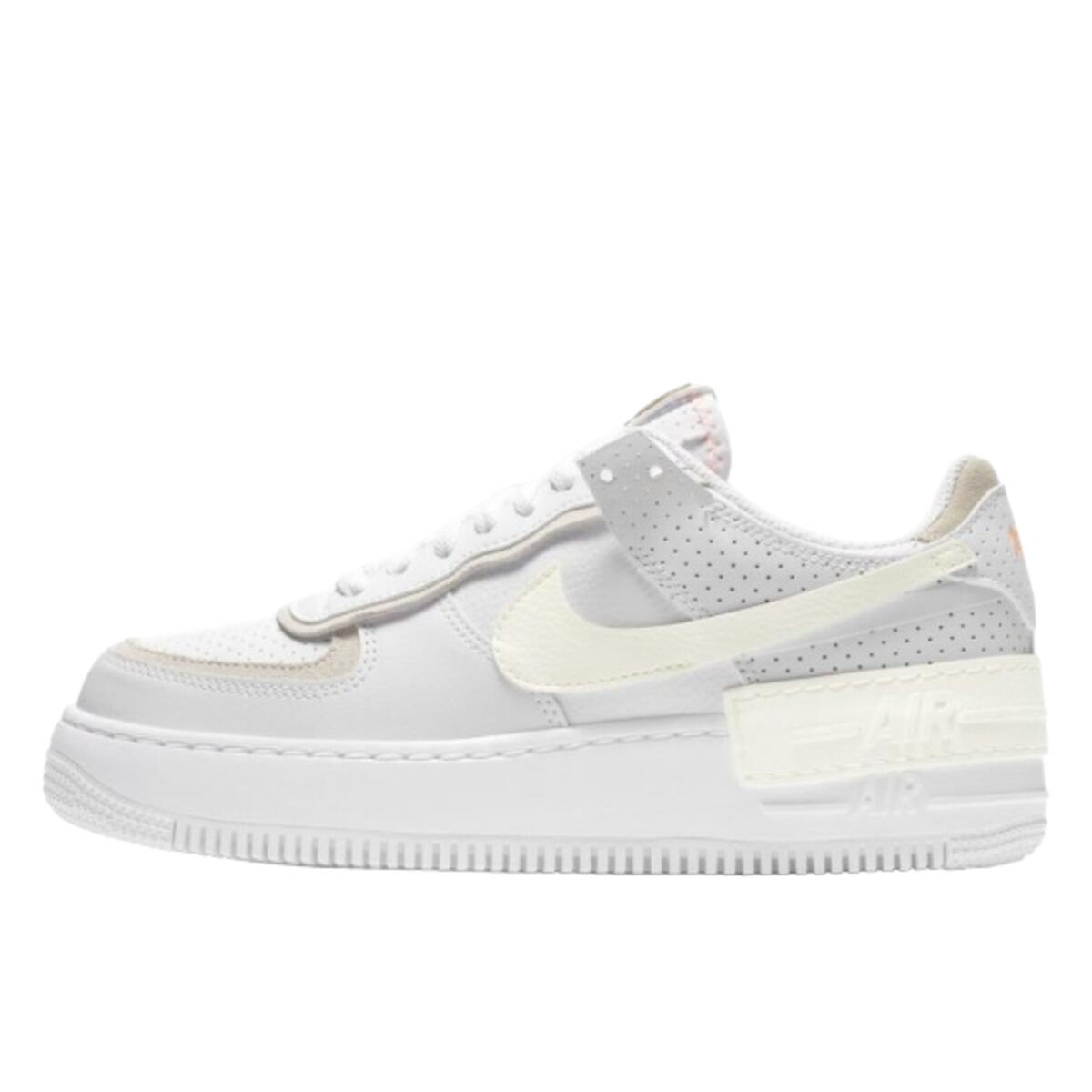Nike - Chaussures  Air Force 1 Shadow White Sail - Baskets - Blanc - 37,5 - Decathlon
