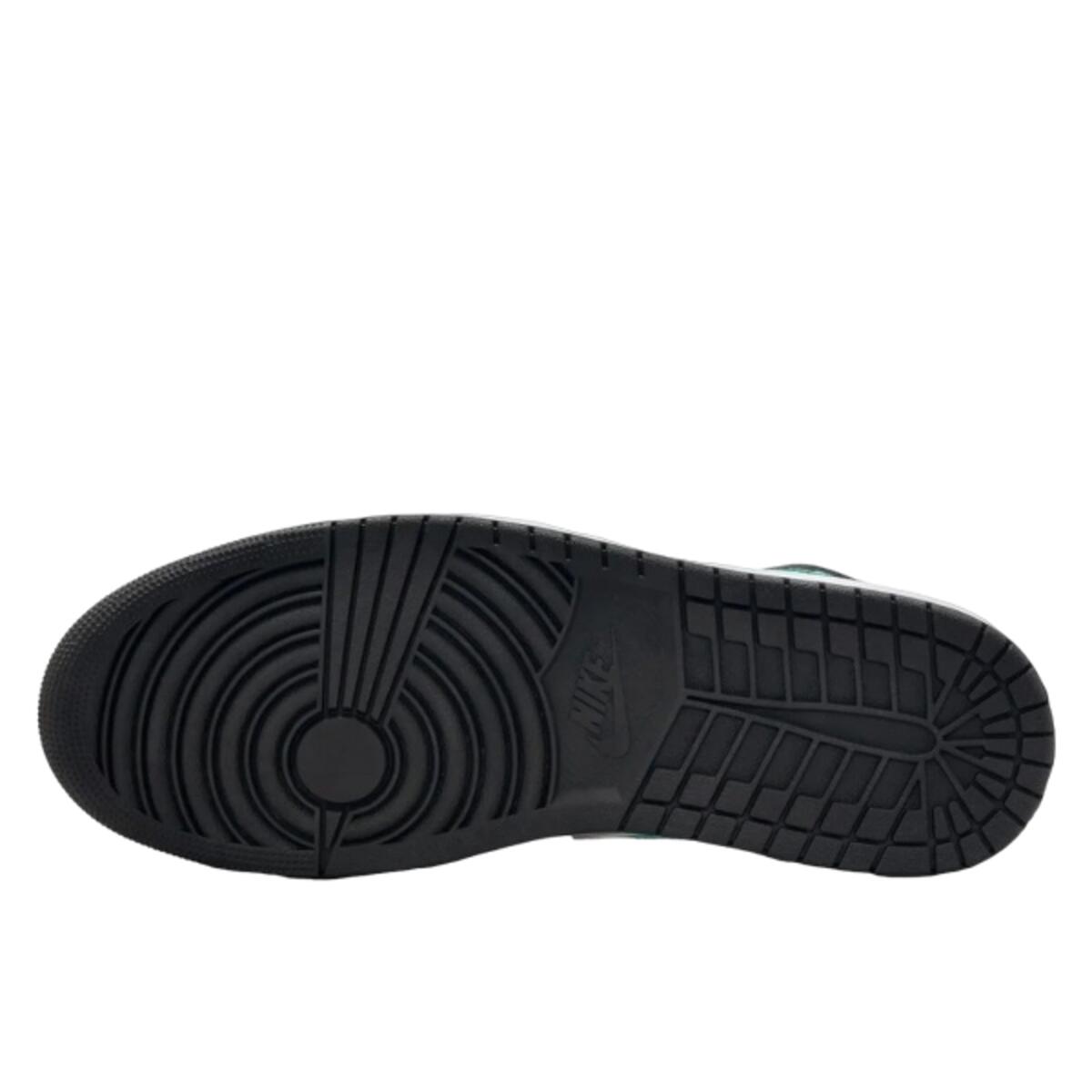Chaussures  1 Mid Green Glow 3/6