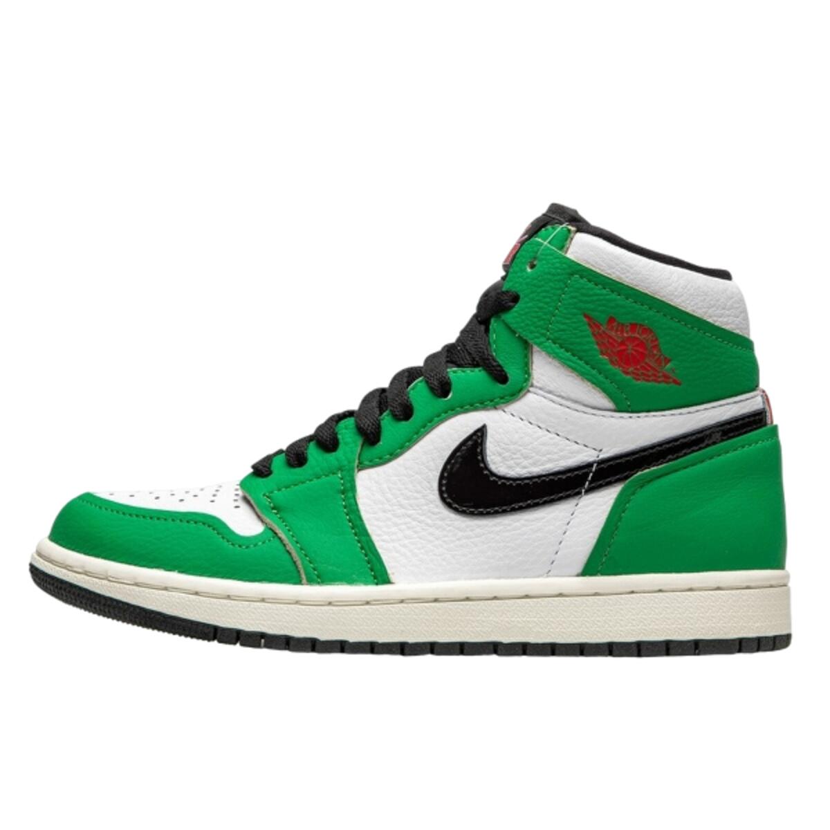 JORDAN Shoes  1 Retro High Lucky Green