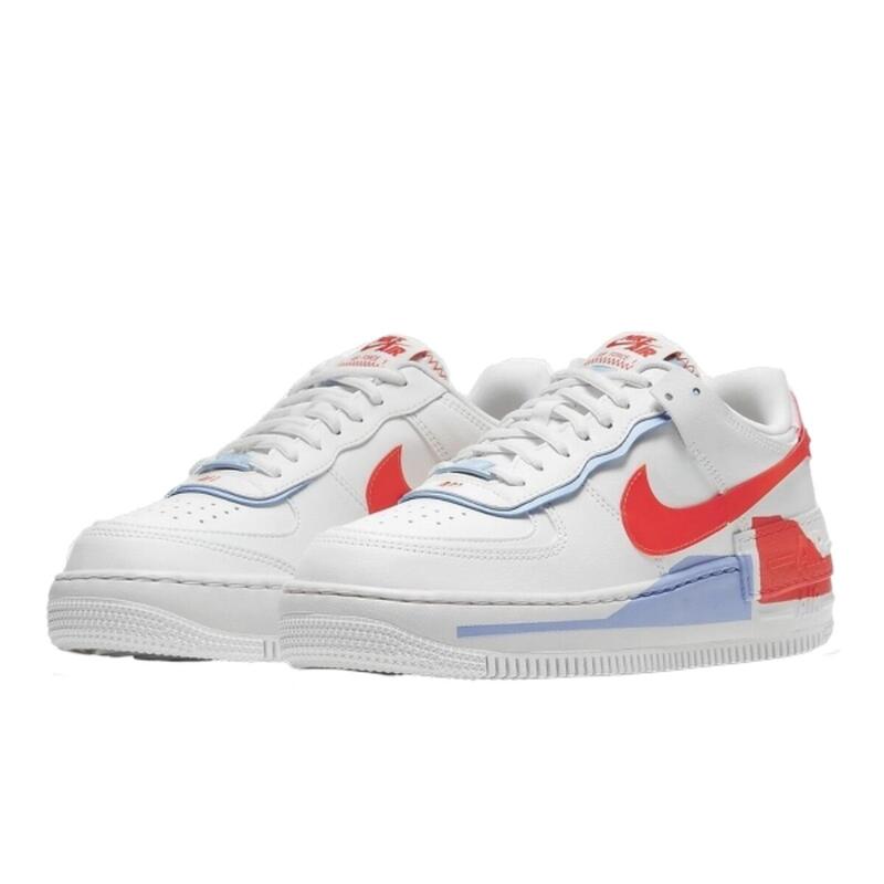 Air Force 1 Shadow Summit White Team Orange