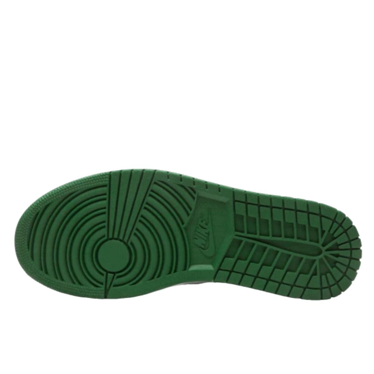 Chaussures  1 Mid Pine Green Toe 4/4