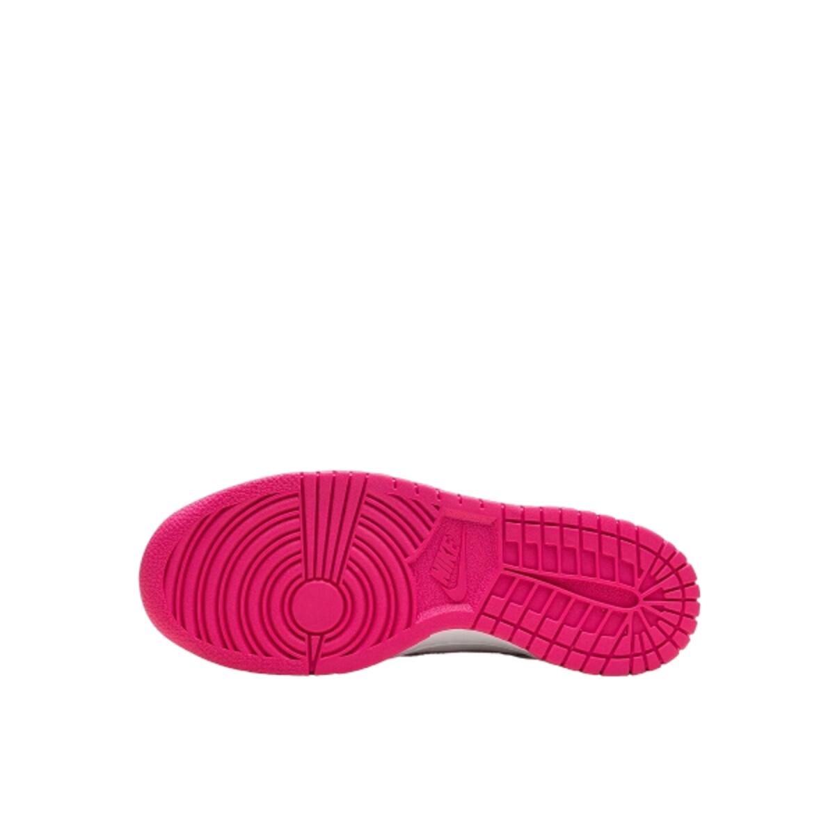 Chaussures  Dunk Low Laser Fuchsia Enfants et bébé 4/4