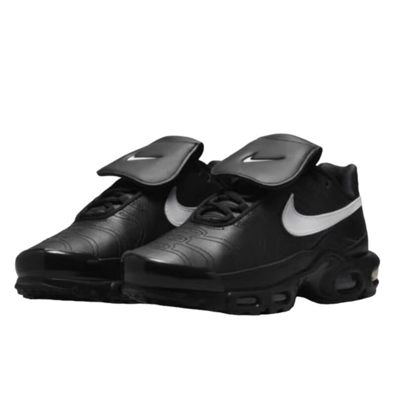 Air Max Plus Tiempo Black White
