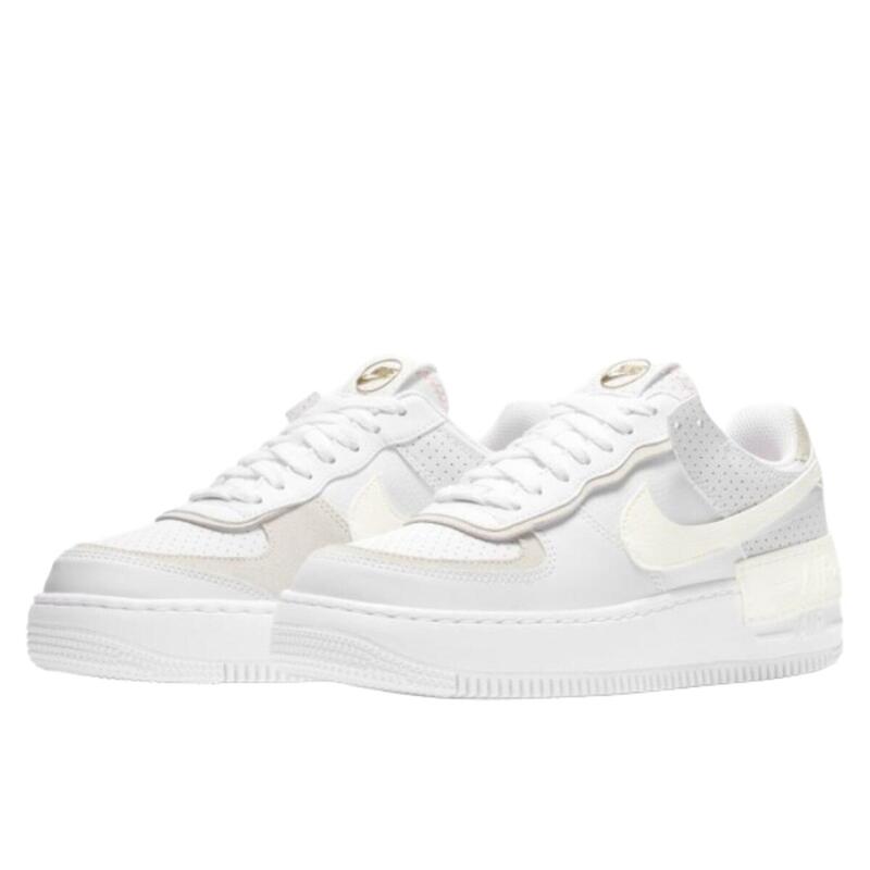 Air Force 1 Shadow White Sail