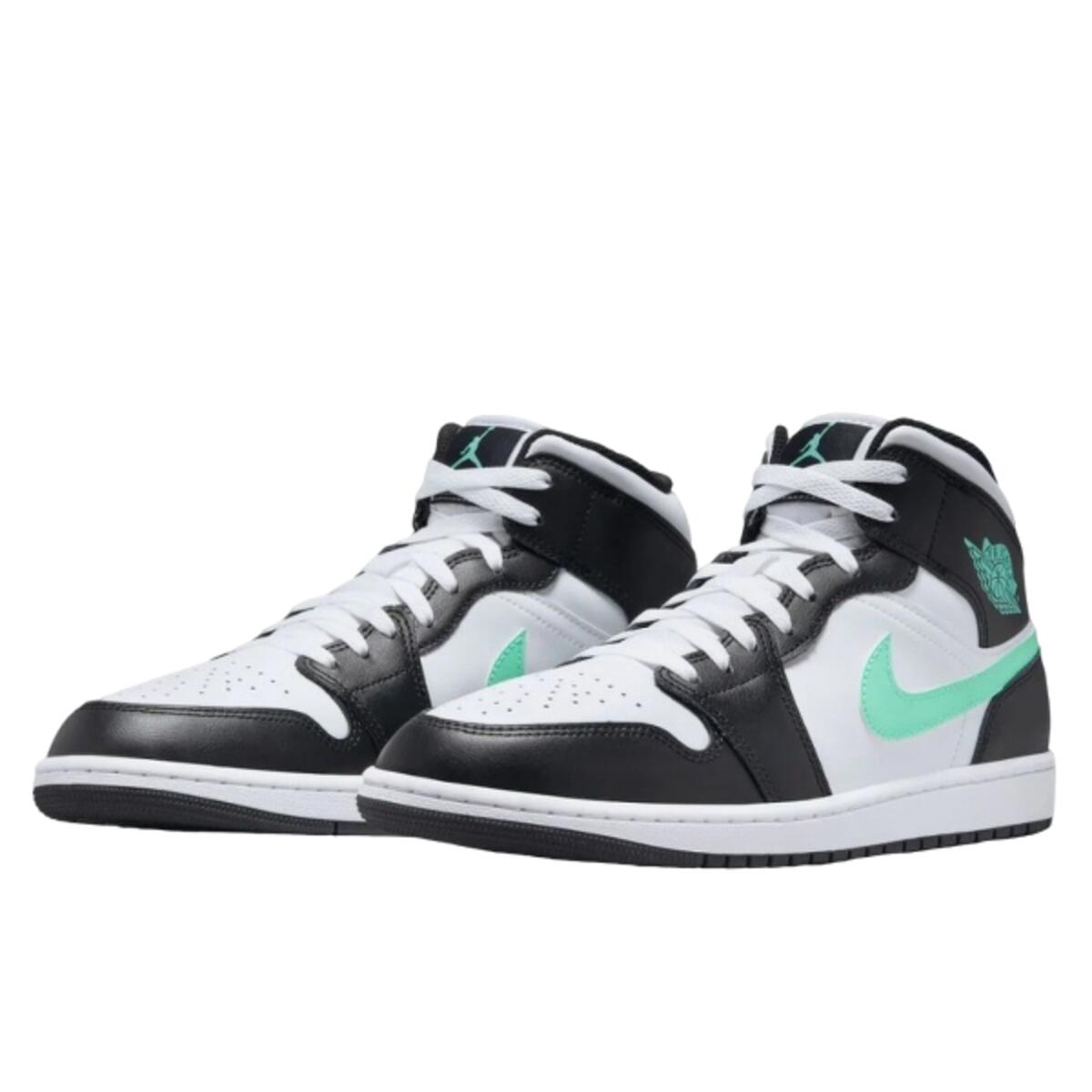 Chaussures  1 Mid Green Glow 2/6