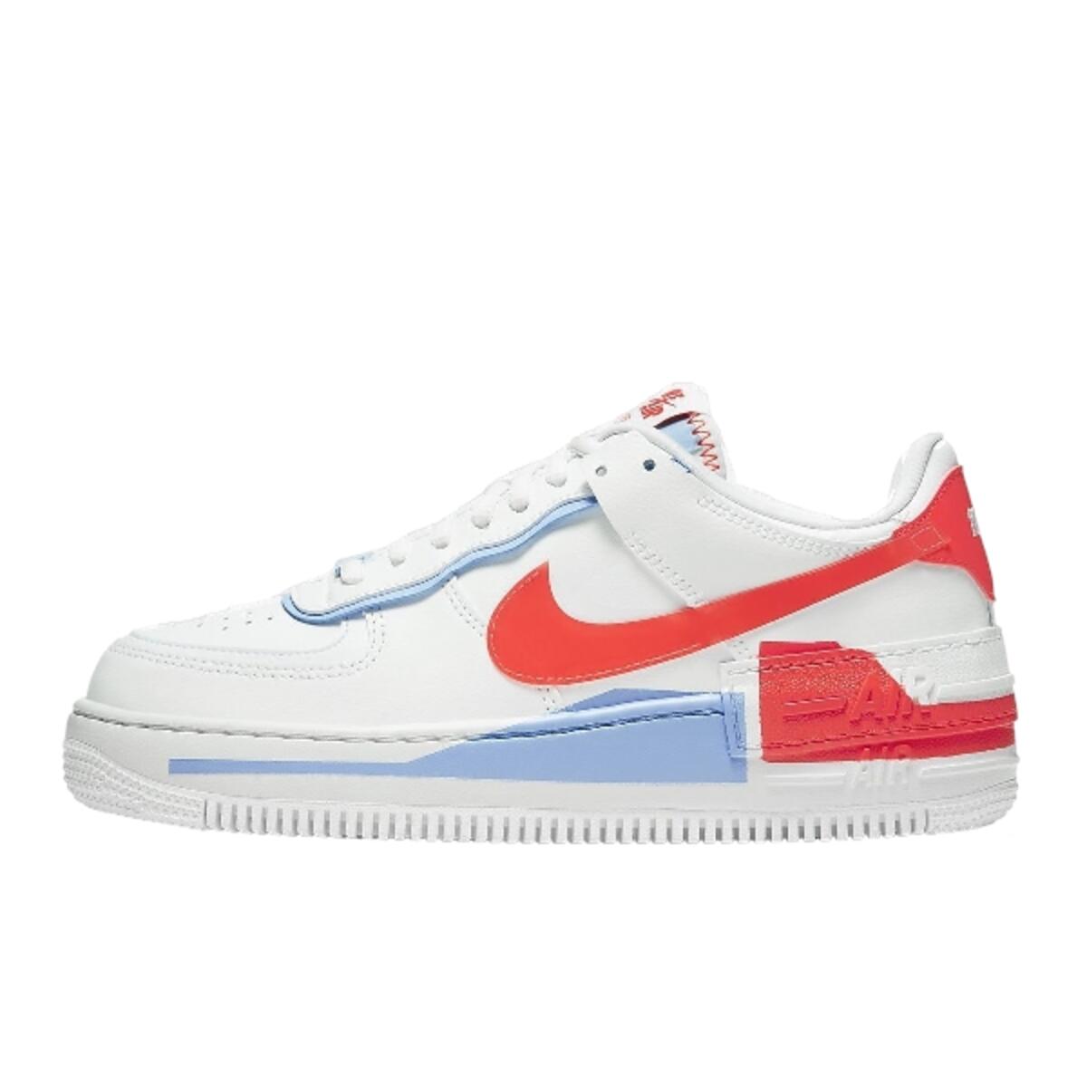 NIKE Scarpe  Air Force 1 Shadow Summit White Team Orange
