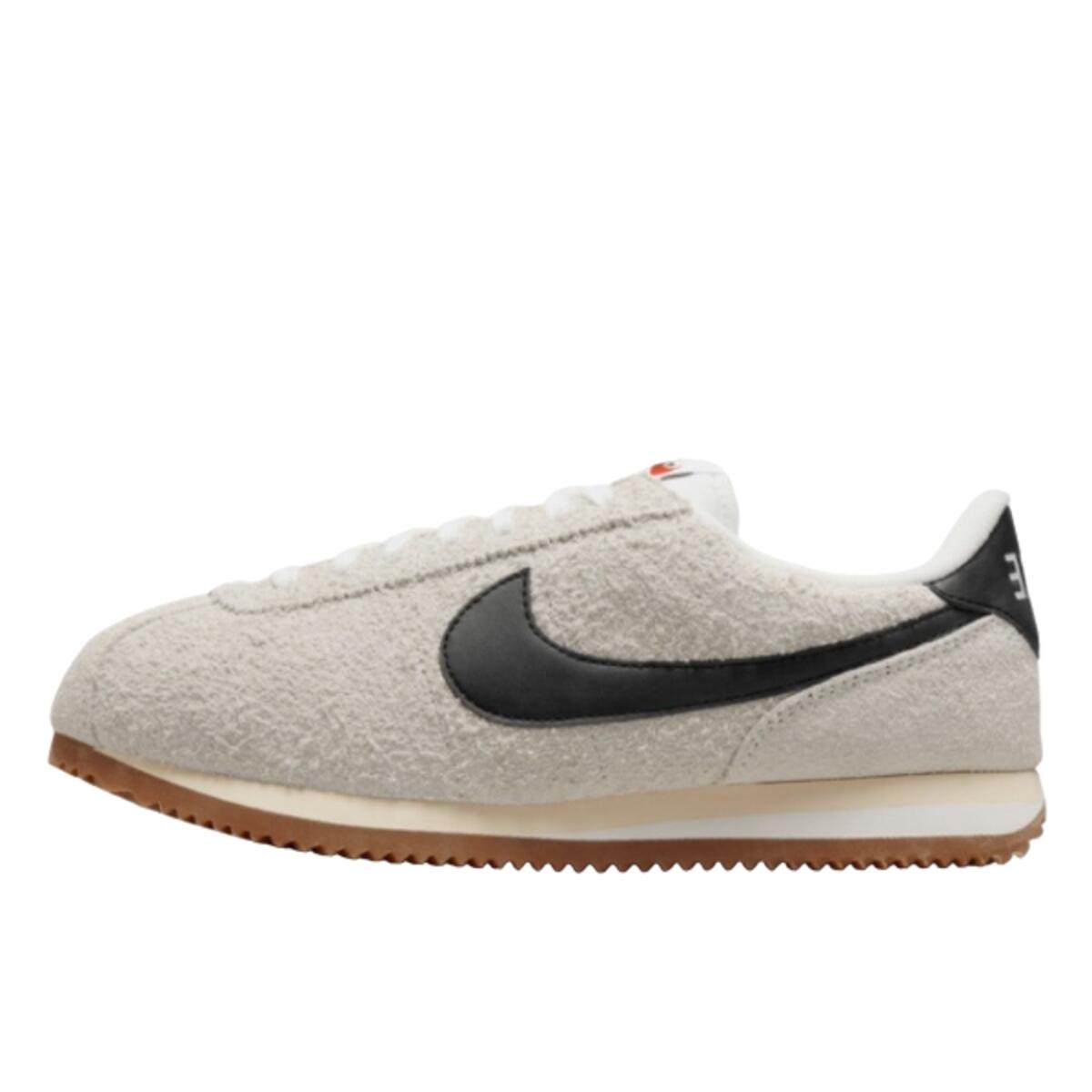 Nike - Chaussures  Cortez Vintage Muslin Black - Baskets - Blanc - 43 - Decathlon