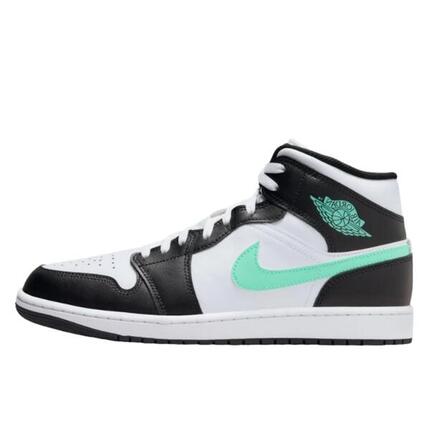 Zapatillas 1 Mid Green Glow