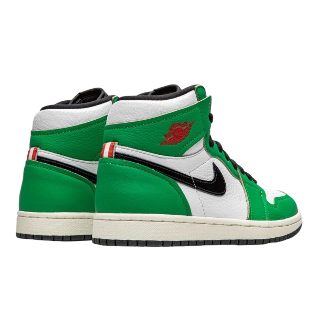 Chaussures  1 Retro High Lucky Green 3/4