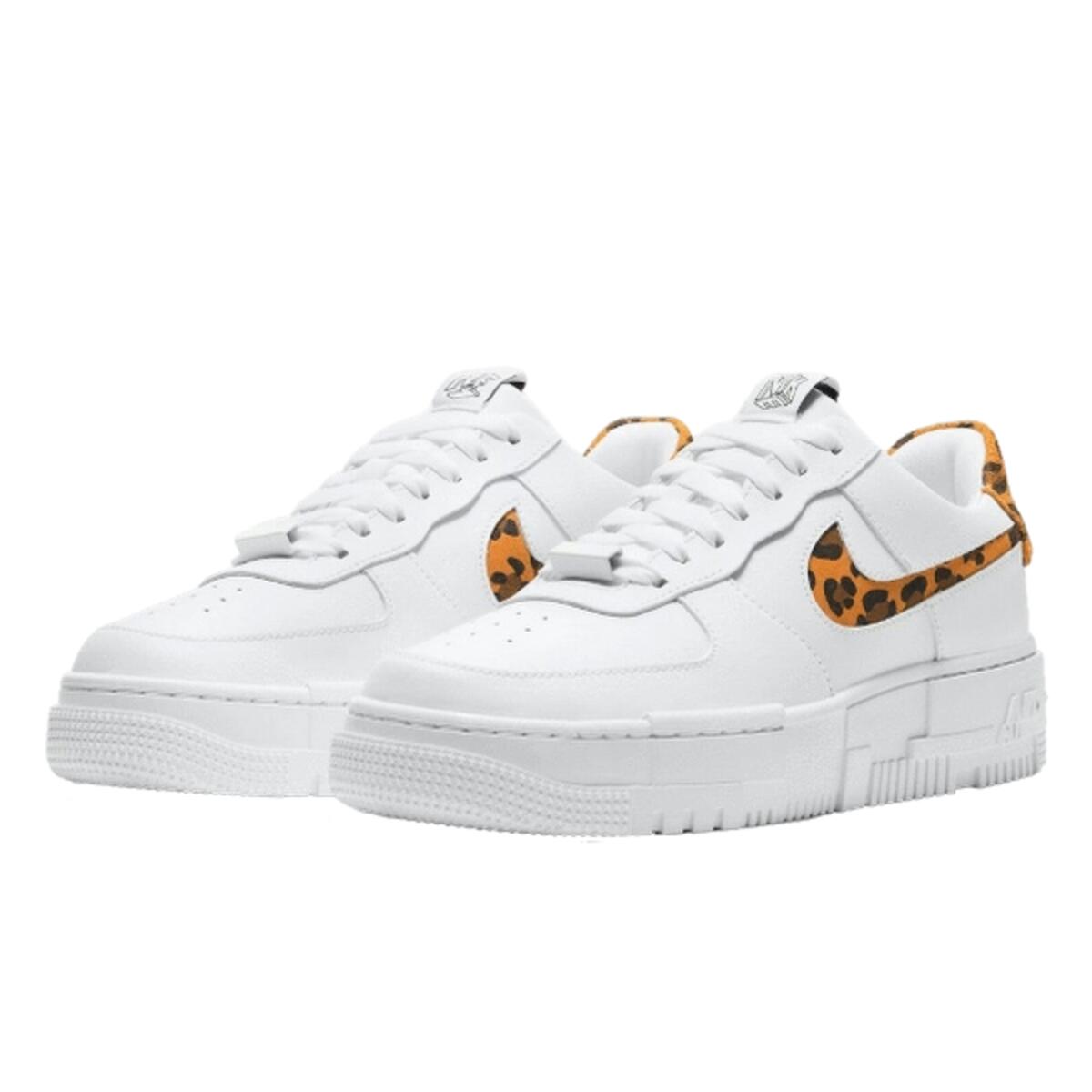 Chaussures  Air Force 1 Low Pixel Leopard 2/3