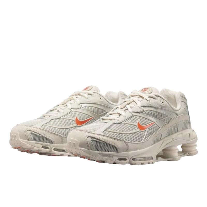 Shox Ride 2 Light Bone Turf Orange