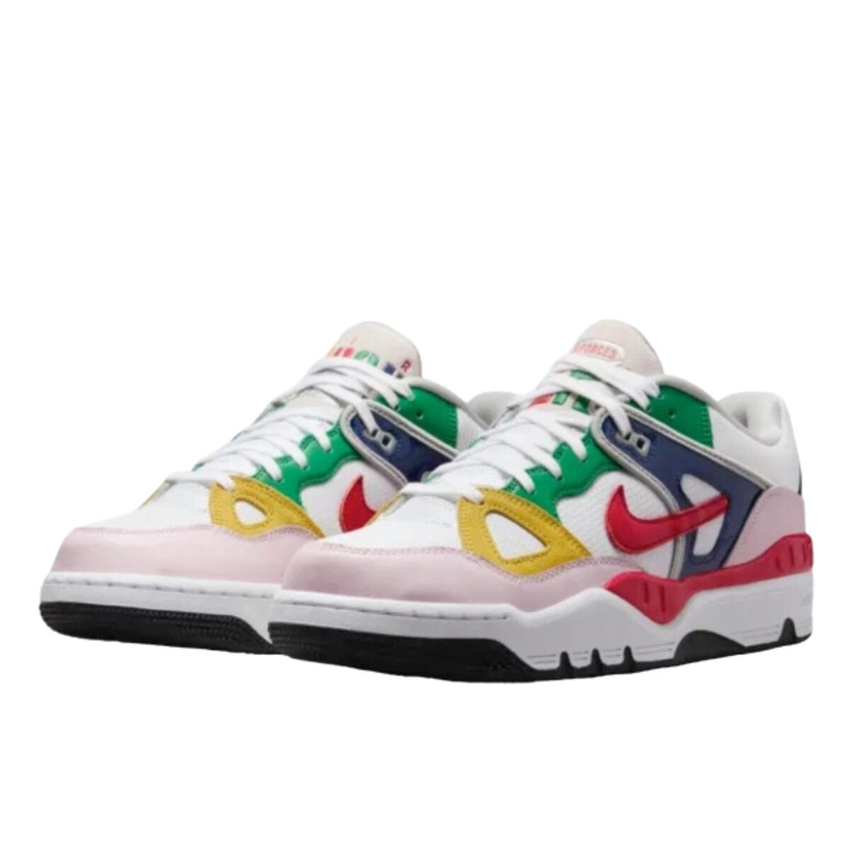 Chaussures  Air Force 3 Low SP Nigo White 2/3