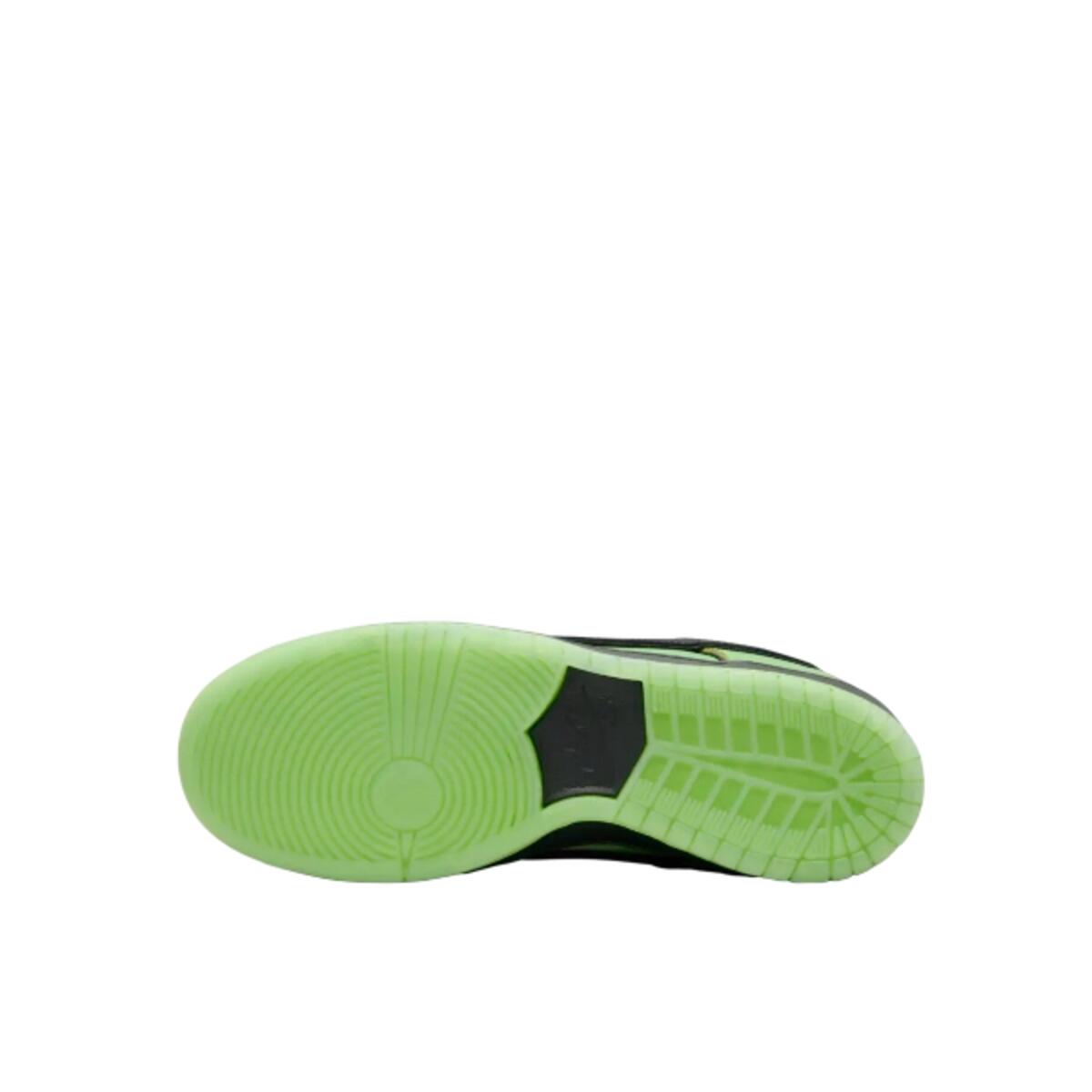 Chaussures  SB Dunk Low The Powerpuff Girls Buttercup Enfant et Bébé 3/3