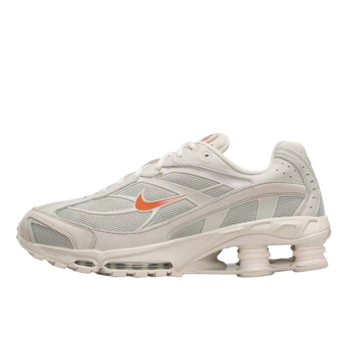 Tenis shox ride 2 light bone turf orange
