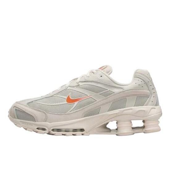 Scarpe Shox Ride 2 Light Bone Turf Orange