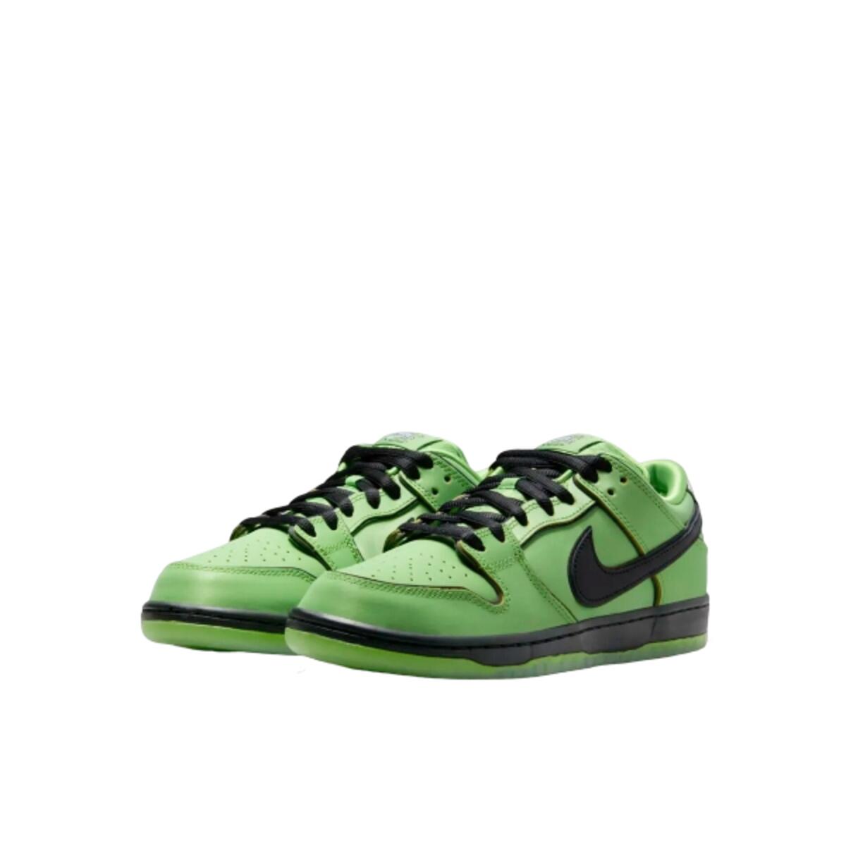 Chaussures  SB Dunk Low The Powerpuff Girls Buttercup Enfant et Bébé 2/3