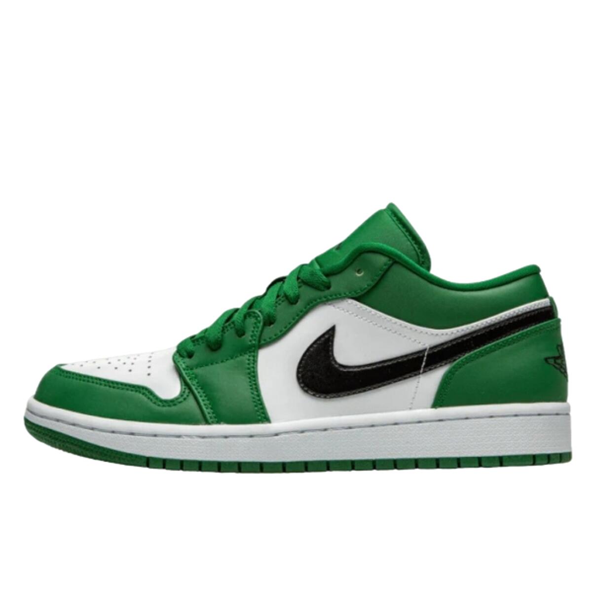 JORDAN Shoes  1 Low Pine Green