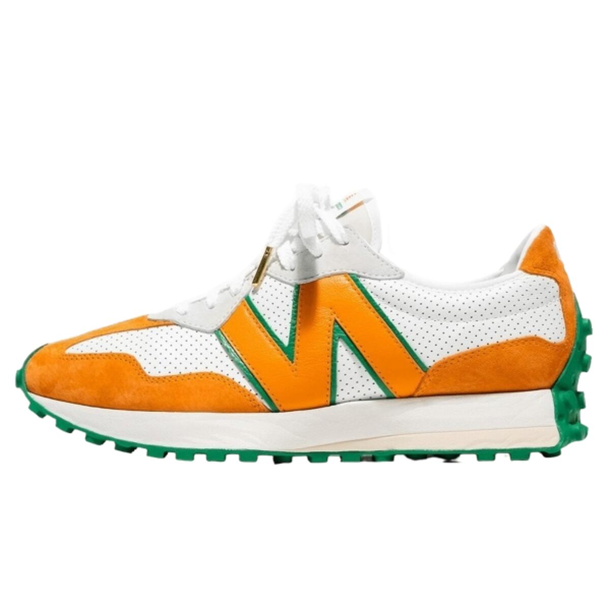 New Balance - Chaussures 327 Casablanca Orange - Baskets - Vert - 42 M/l - Decathlon