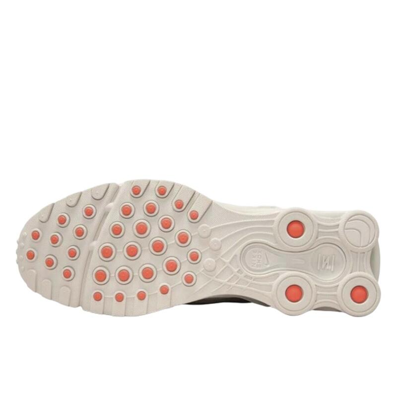 Shox Ride 2 Light Bone Turf Orange