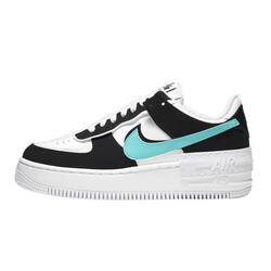 Chaussures Air Force 1 Shadow White Aurora Black