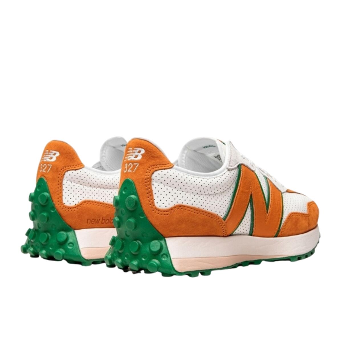 Chaussures  327 Casablanca Orange 3/4
